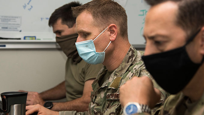 Airmen provide behind-the-scenes support during OPLAN Smokey